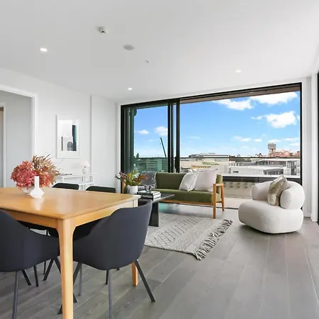 Enfield Sky - Brand New Luxury Penthouse Apartment Auckland Exterior photo