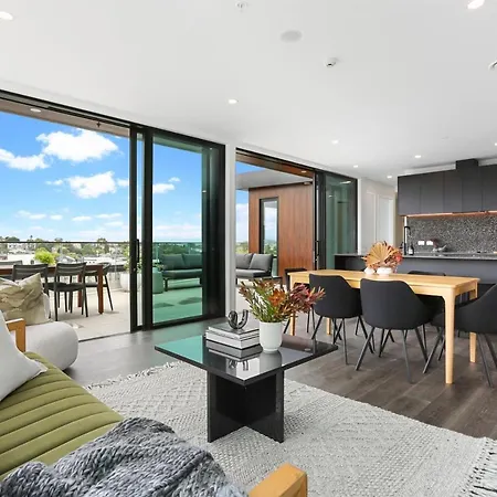 Enfield Sky - Brand New Luxury Penthouse Apartment Auckland Exterior photo