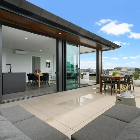 Enfield Sky - Brand New Luxury Penthouse Apartment Auckland Exterior photo
